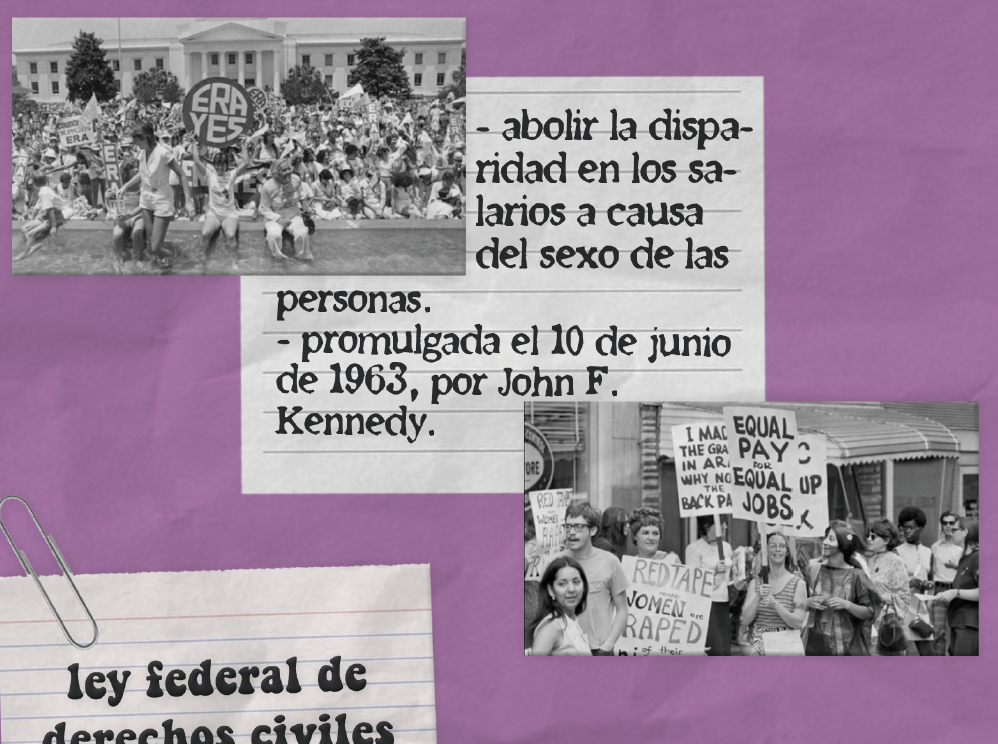 Feminismo en los 60s